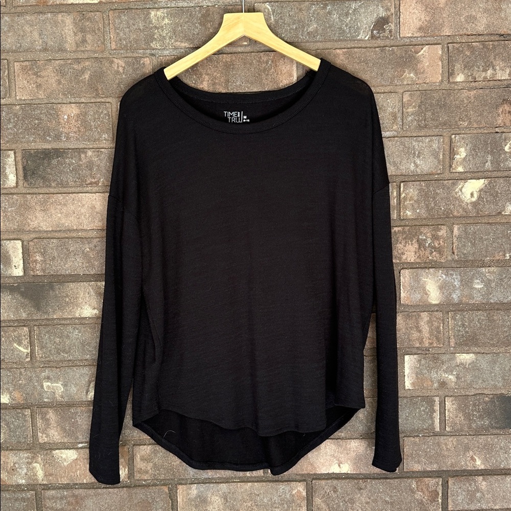 Time and Tru Black Women's Sweatshirt